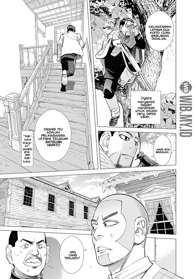 Golden Kamuy Chapter 98 Gambar 3